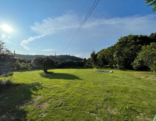 庄屋の里古民家たなか運動広場　焚火エリア