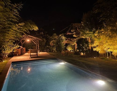 庄屋の里たなか　ナイトプール