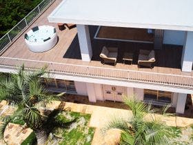 SAJIMA Funny house 施設全景