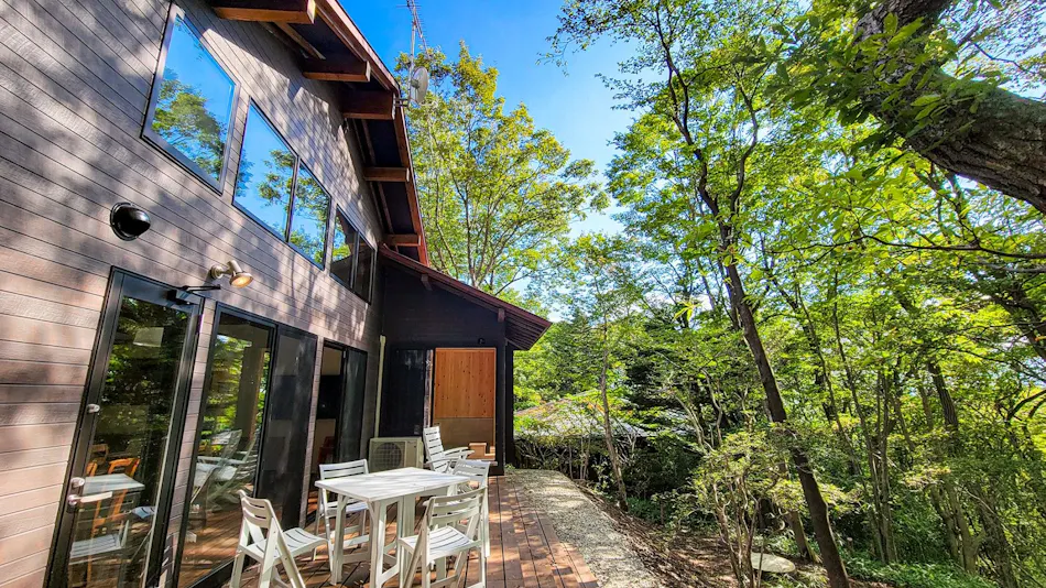 Villa Porte Azur Nasu