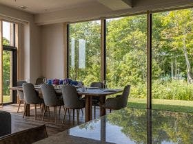 【北海道ニセコ・ルスツの貸し別荘・コテージ・ログハウス・コンドミニアム】Annupuri Garden Town House