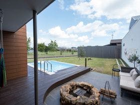 【千葉県九十九里・銚子の貸別荘・コテージ】sendouQ second／sendouQ third dog