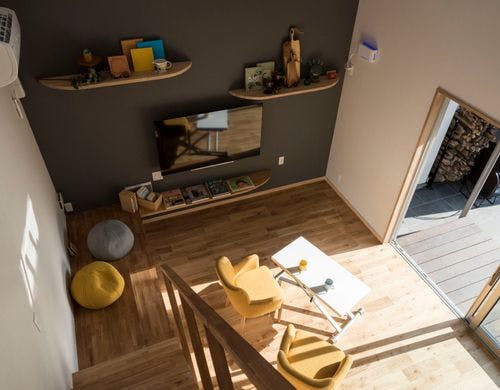 second 2階からリビング