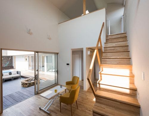 second リビングからの景色