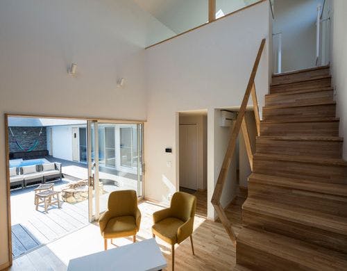 second リビングからの景色