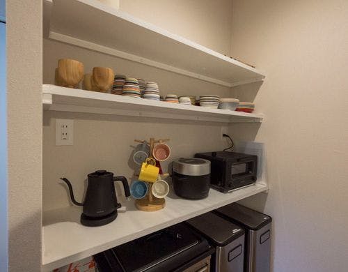 second 家電バルミューダ・食器