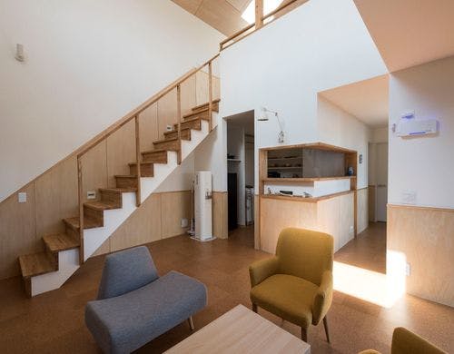 third dog リビング