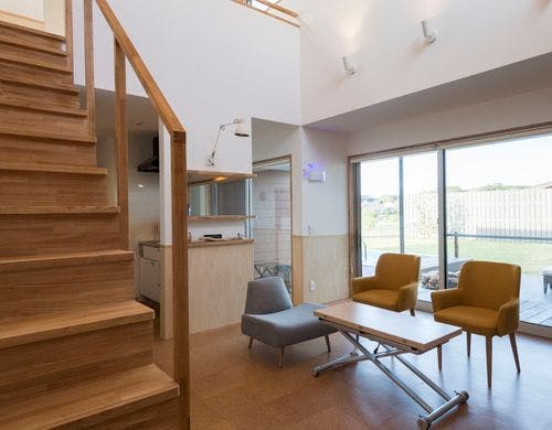 third dog リビング