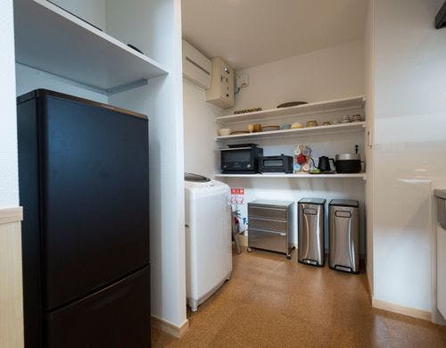 third dog キッチン