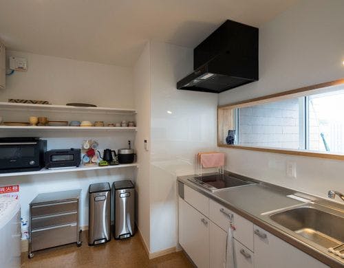 third dog キッチン