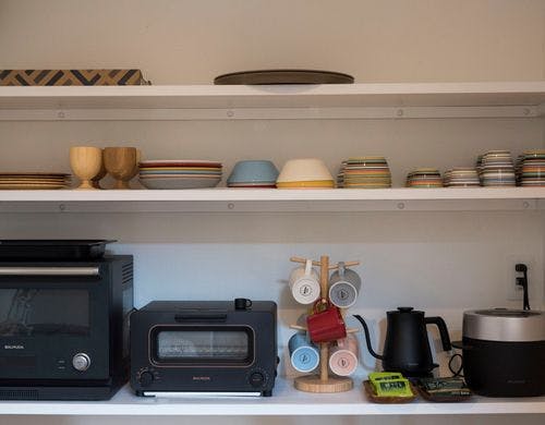 third dog 家電バルミューダ・食器