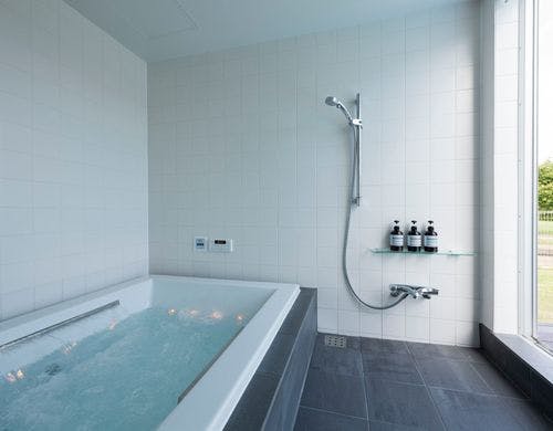 third dog バスルーム