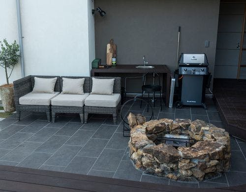 third dog BBQスペース ファイヤーピット