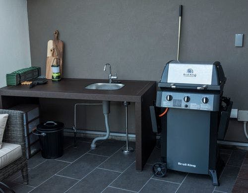 third dog BBQスペース　ブロイルキング