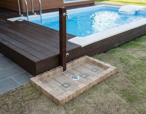 third dog ペット用足洗い場