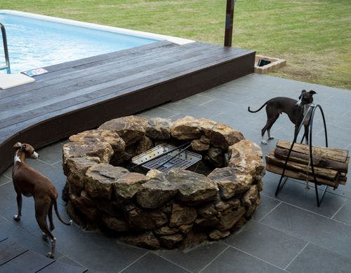 third dog ファイヤーピット