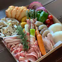 ชุดบาร์บีคิว (ภาพตัวอย่างสำหรับ 2 ท่าน)