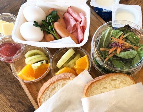 朝食セット（2人前）