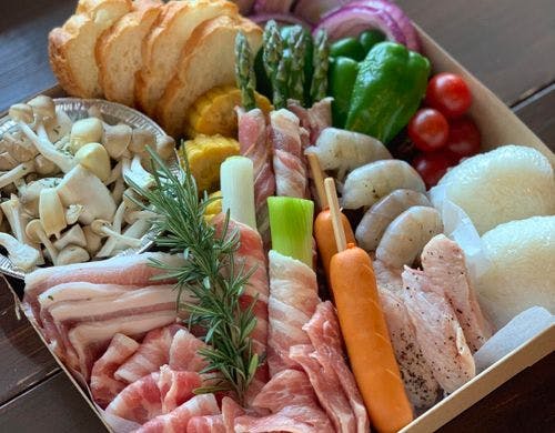 BBQ　Aセット（2人用）