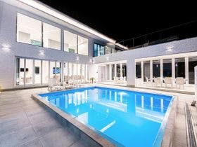 【近畿・関西／兵庫県淡路島淡路市の高級貸し別荘・コテージ・ヴィラ】ビットコインヴィラ淡路島