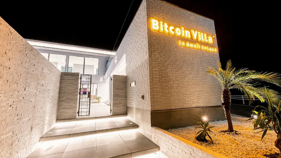 Bitcoin Villa Awaji Island