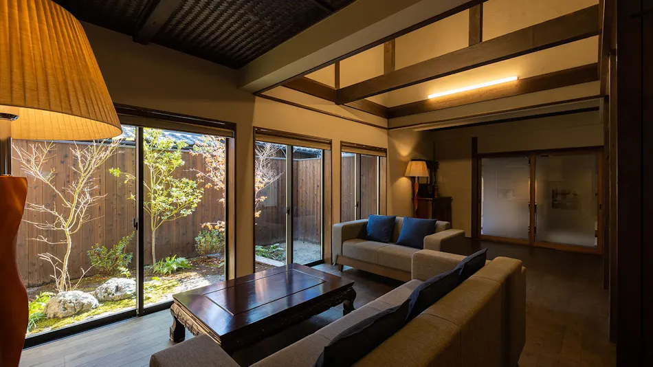 Kyomachiya Whole House Rental Allowing Dogs - Rakuryuan Annex Kazami & Hatsuna