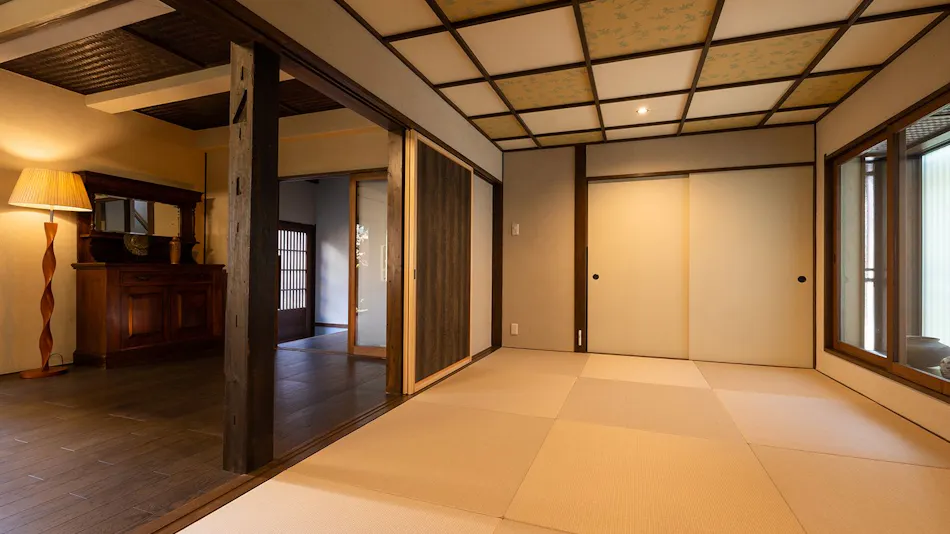 Kyomachiya Whole House Rental Allowing Dogs - Rakuryuan Annex Kazami & Hatsuna