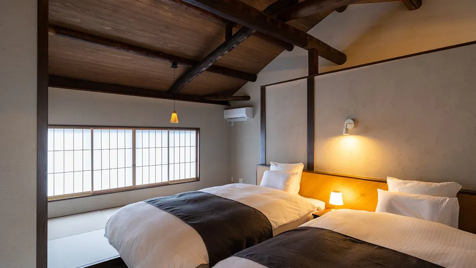 Kyomachiya Whole House Rental Allowing Dogs - Rakuryuan Annex Kazami & Hatsuna