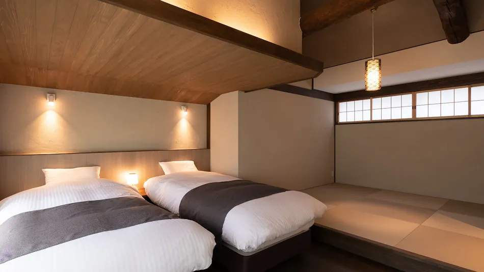 Kyomachiya Whole House Rental Allowing Dogs - Rakuryuan Annex Kazami & Hatsuna