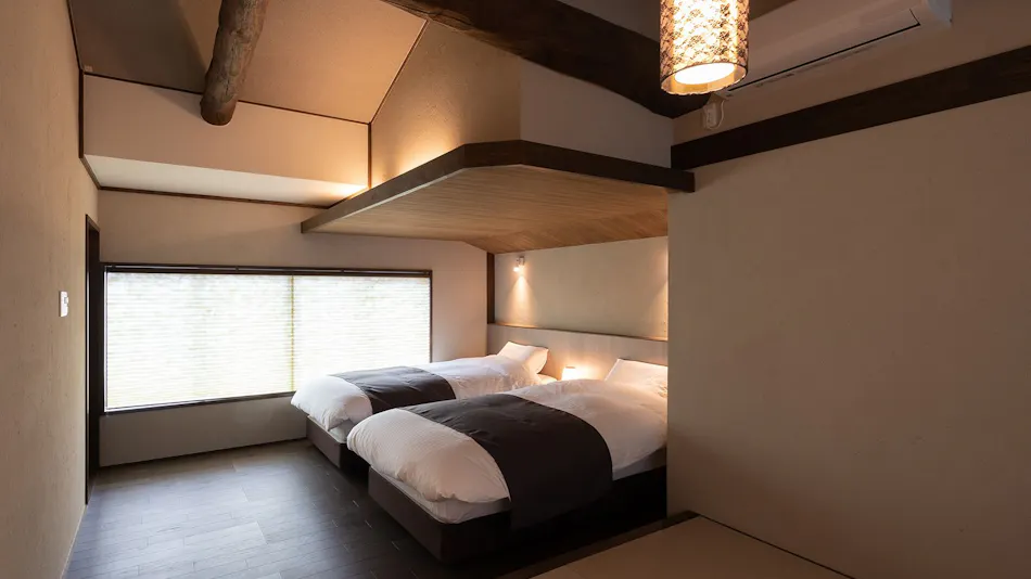Kyomachiya Whole House Rental Allowing Dogs - Rakuryuan Annex Kazami & Hatsuna