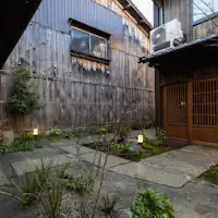 「別邸 かざみ」外観。