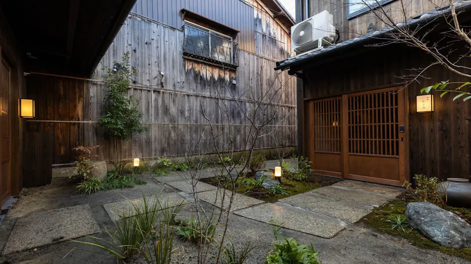 Kyomachiya Whole House Rental Allowing Dogs - Rakuryuan Annex Kazami & Hatsuna