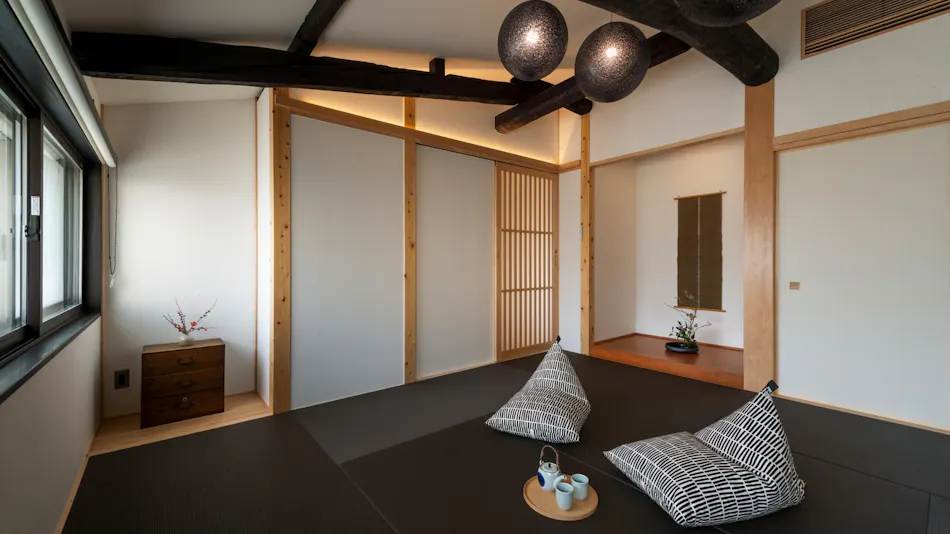 Miyagawa-cho Hanatoki - "Hanatoki" (Whole Townhouse Rental)