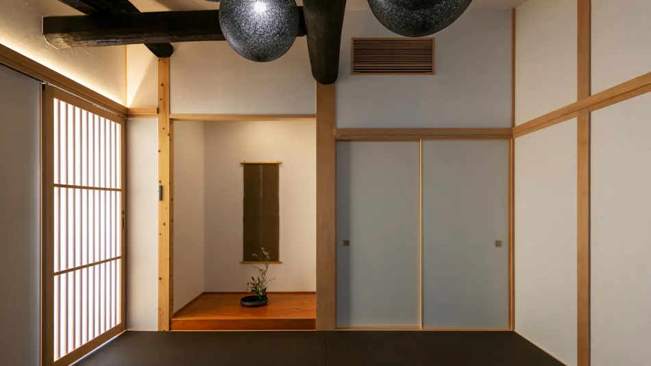 Miyagawa-cho Hanatoki - "Hanatoki" (Whole Townhouse Rental)