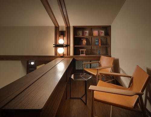 東側(小寝室側)2階ギャラリー