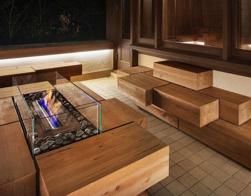 一年を通して気持ちの良いテラスです。