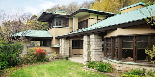 国登録有形文化財 葉山加地邸