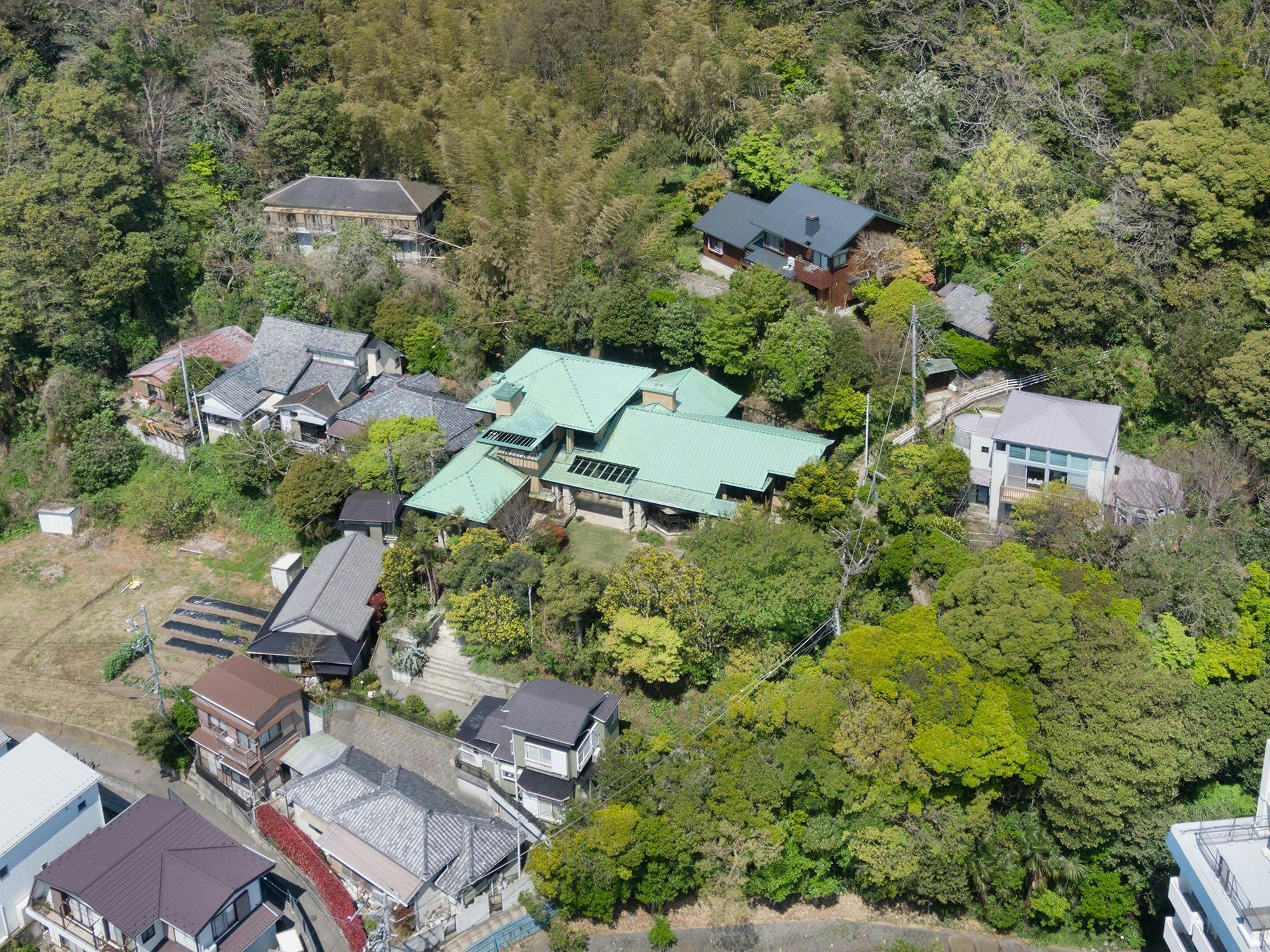 国登録有形文化財 葉山加地邸