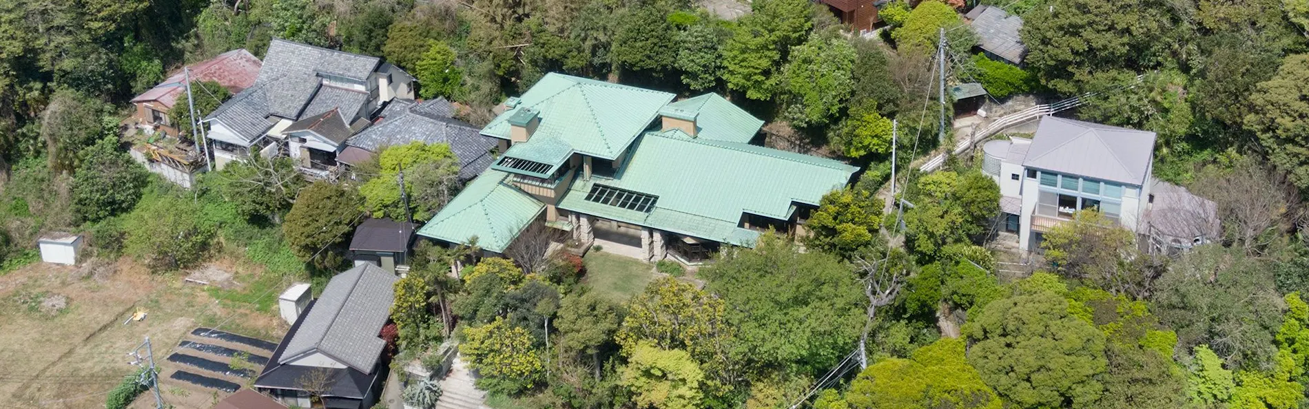 国登録有形文化財 葉山加地邸