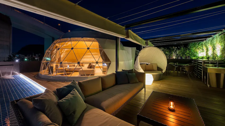 Awaji Island Glamping Beach Villa Sazanami