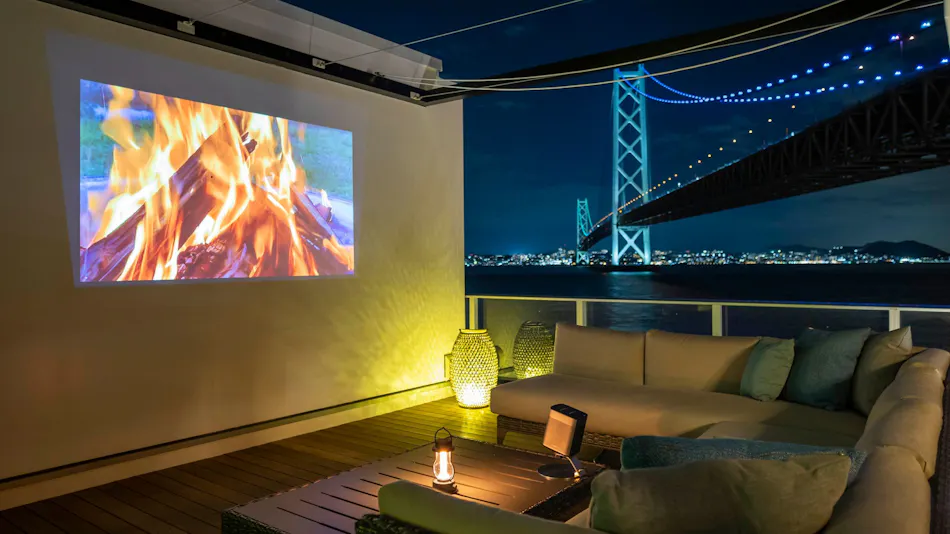 Awaji Island Glamping Beach Villa Sazanami