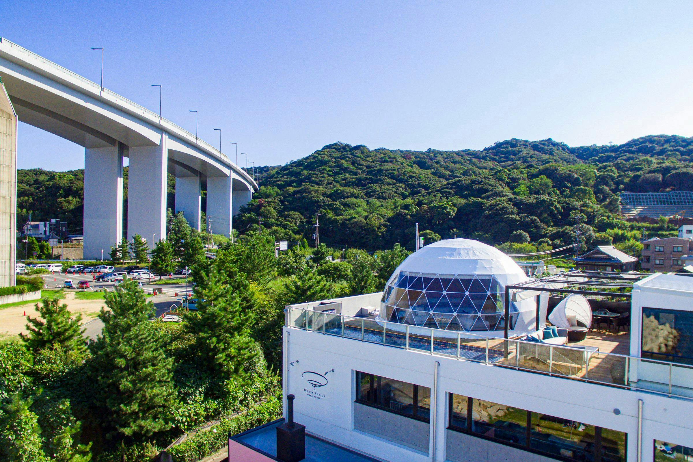 淡路島グランピングビーチヴィラ　漣