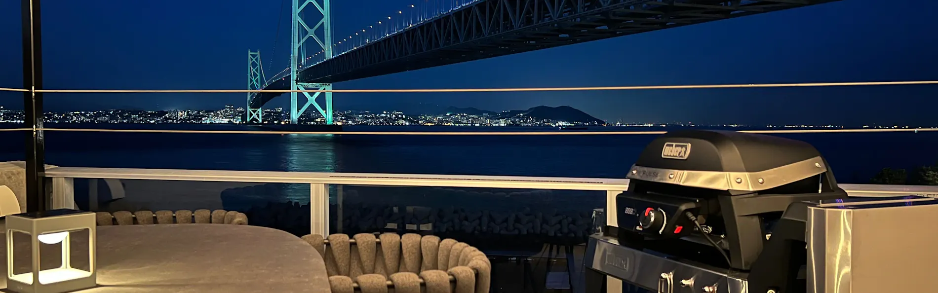 淡路島グランピングビーチヴィラ 漣