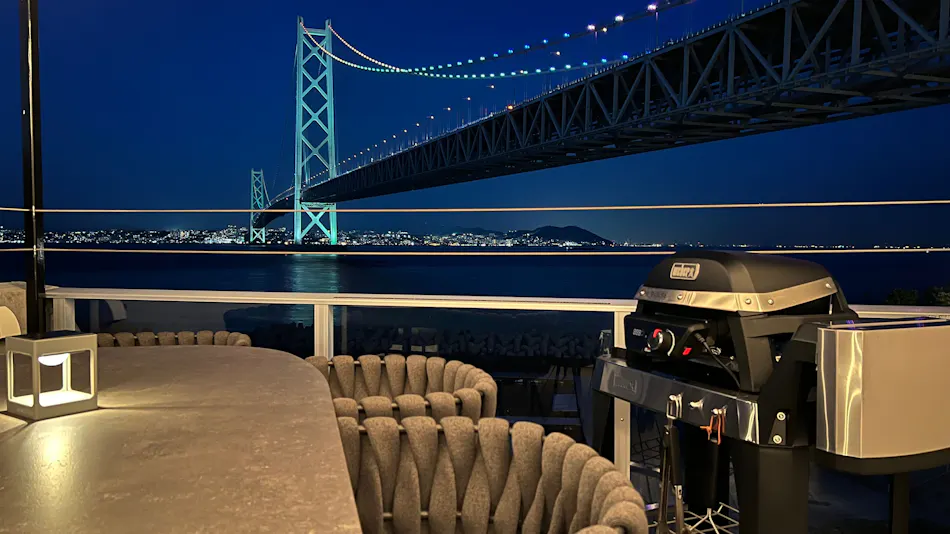 Awaji Island Glamping Beach Villa Sazanami
