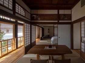 【岡山県倉敷・総社の貸し別荘・一棟貸古民家宿】滔々 倉敷民藝館南の宿「川畔の宿」「中の宿」「奥の宿」