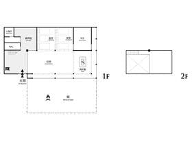 古民家宿るうふ　丘之家 1枚目