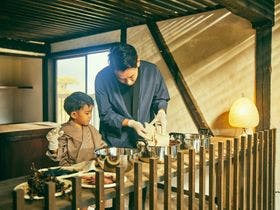 古民家宿るうふ　丘之家