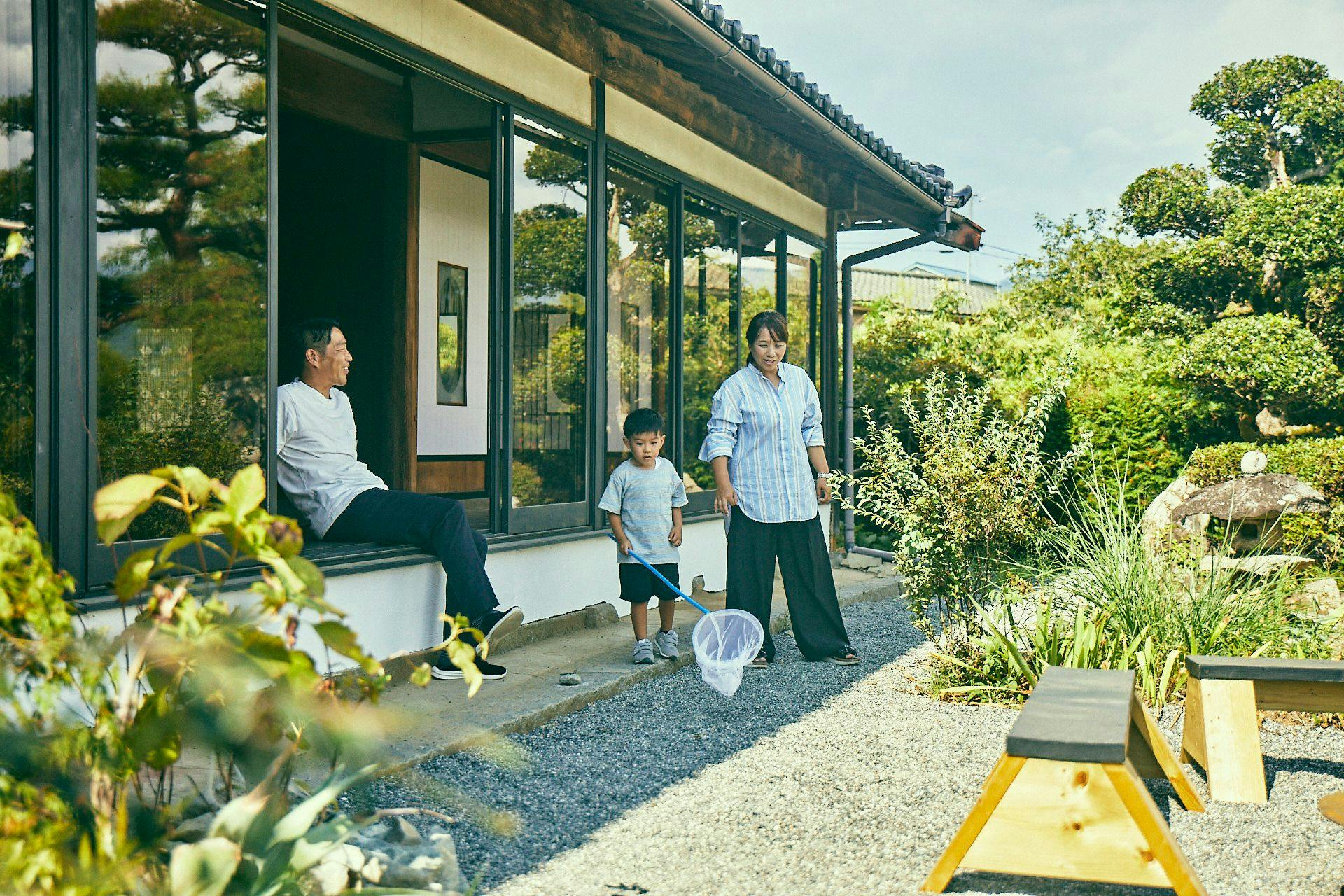 古民家宿るうふ 丘之家