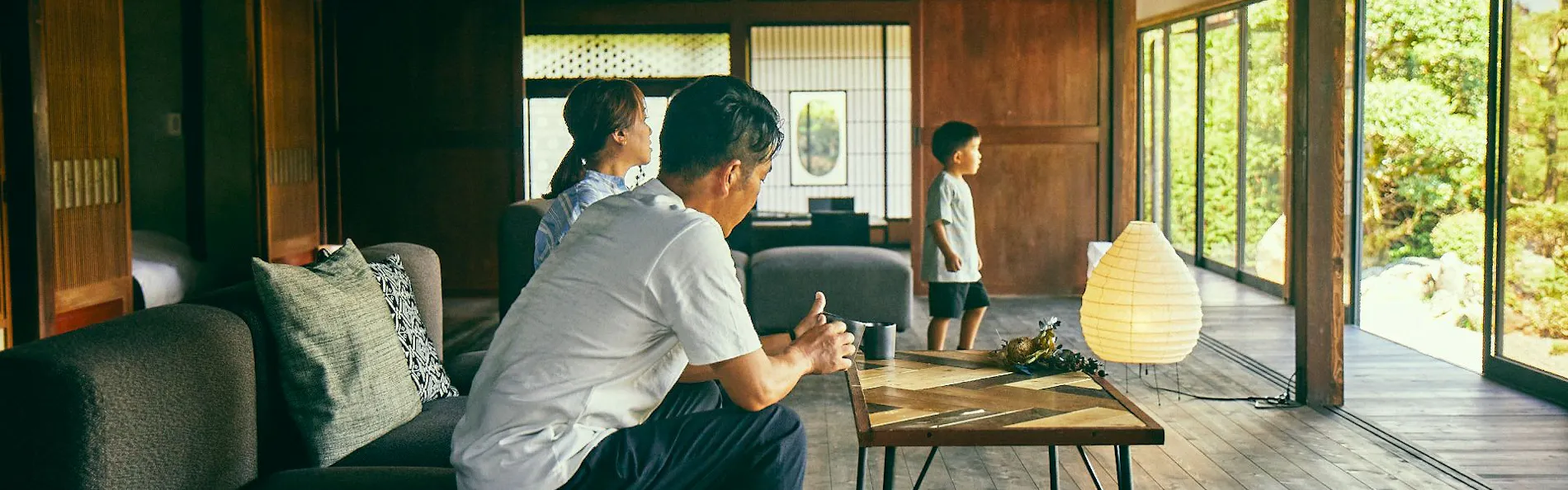 古民家宿るうふ 丘之家