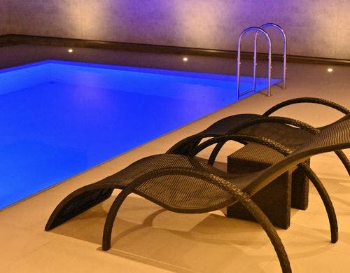 プライベート温泉プール